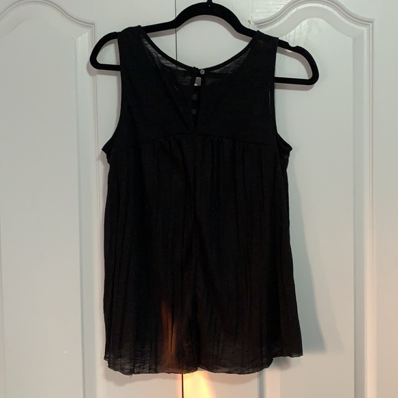 AEO TANK TOP BLACK - Picture 2 of 4